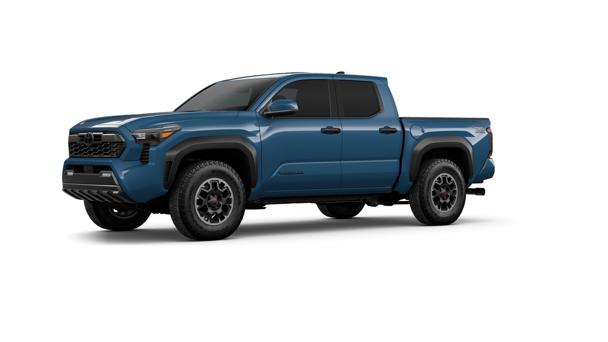 New 2026 Heritage Blue Toyota  TRD Off-Road image 3