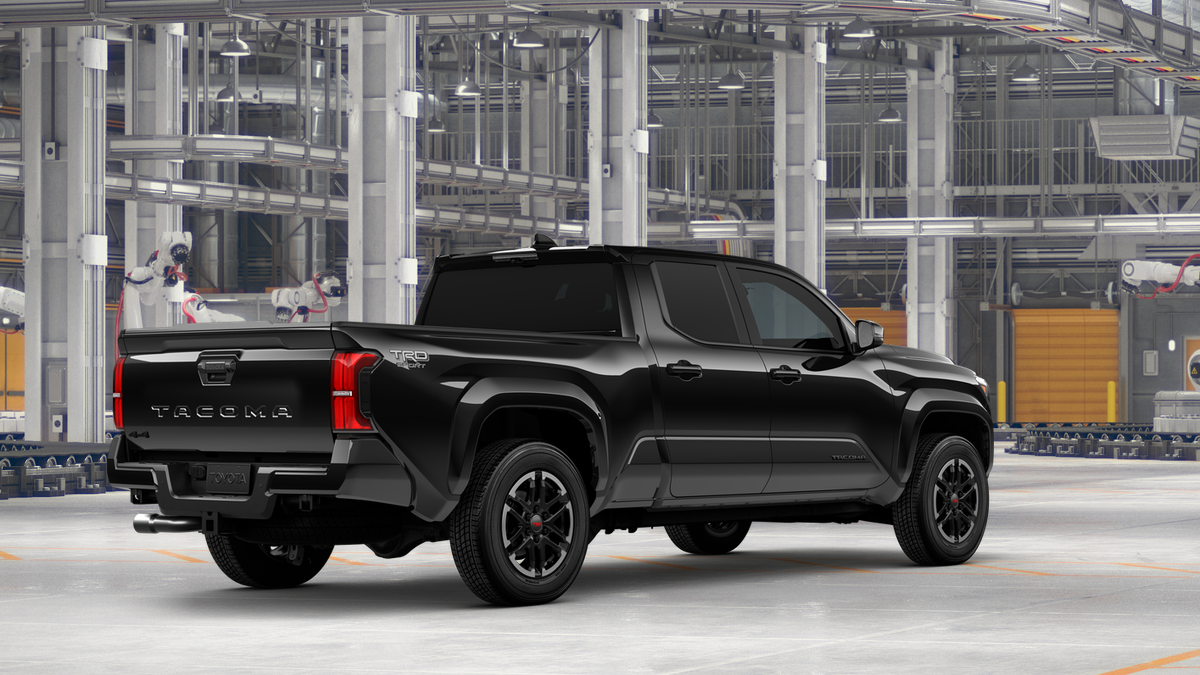 New 2026 Black Toyota  TRD Sport image 12