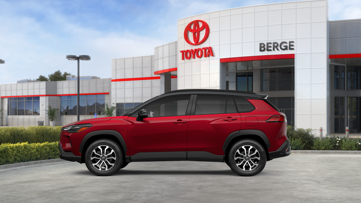 New 2026 Toyota Corolla Cross Hybrid SUV