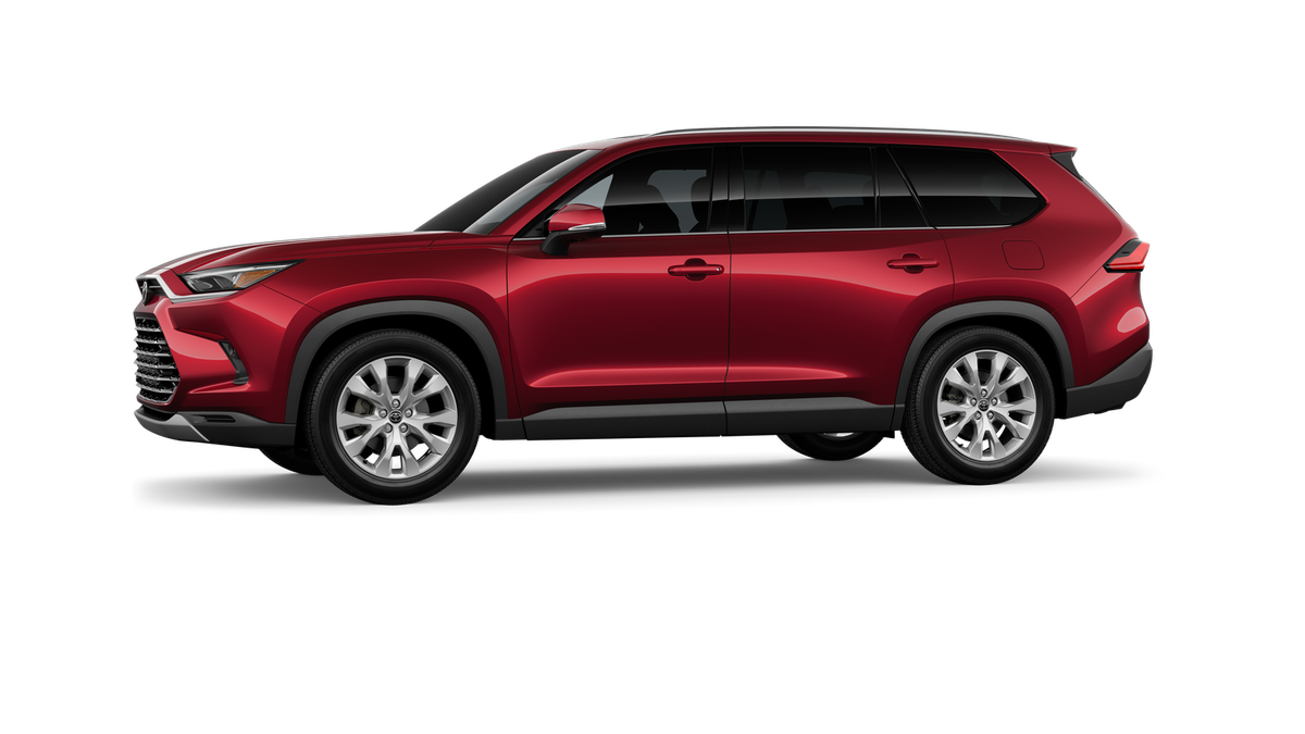 New 2026 Ruby Flare Pearl <sup>1</sup> Toyota  Limited image 5