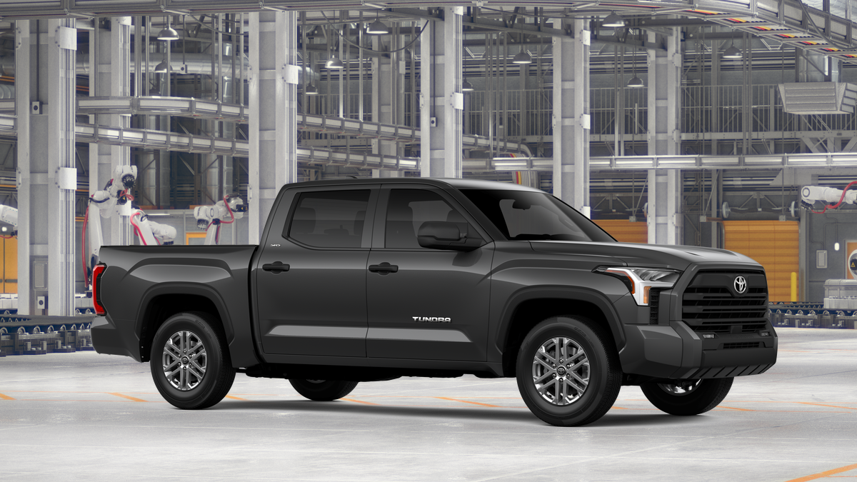 New 2026 Magnetic Gray Metallic Toyota  SR5 image 16