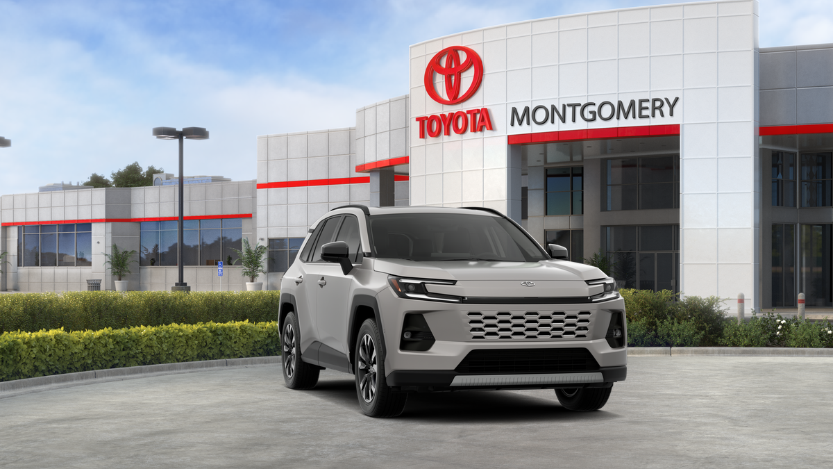 New 2026 Toyota RAV4 SUV