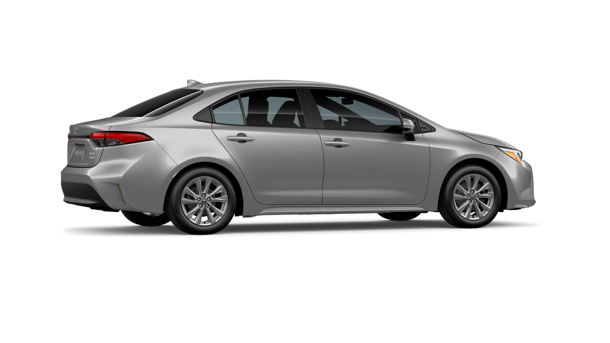 New 2027 Toyota Corolla Hybrid Sedan