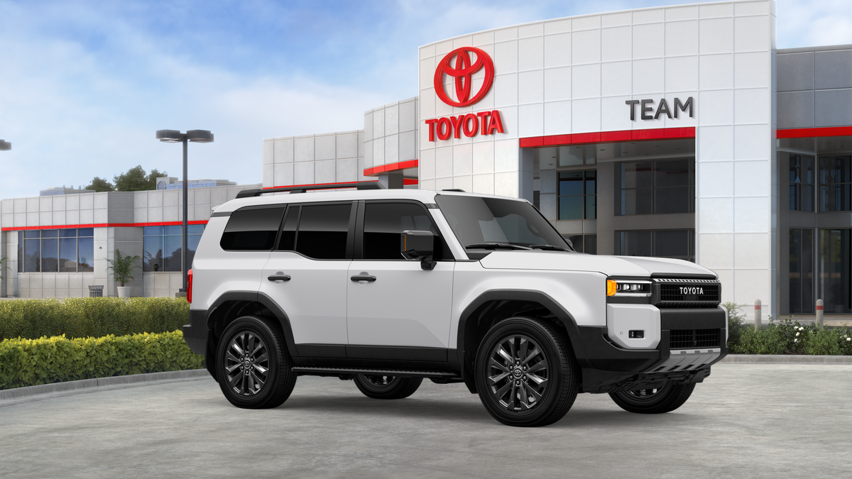 New 2027 Toyota Land Cruiser SUV