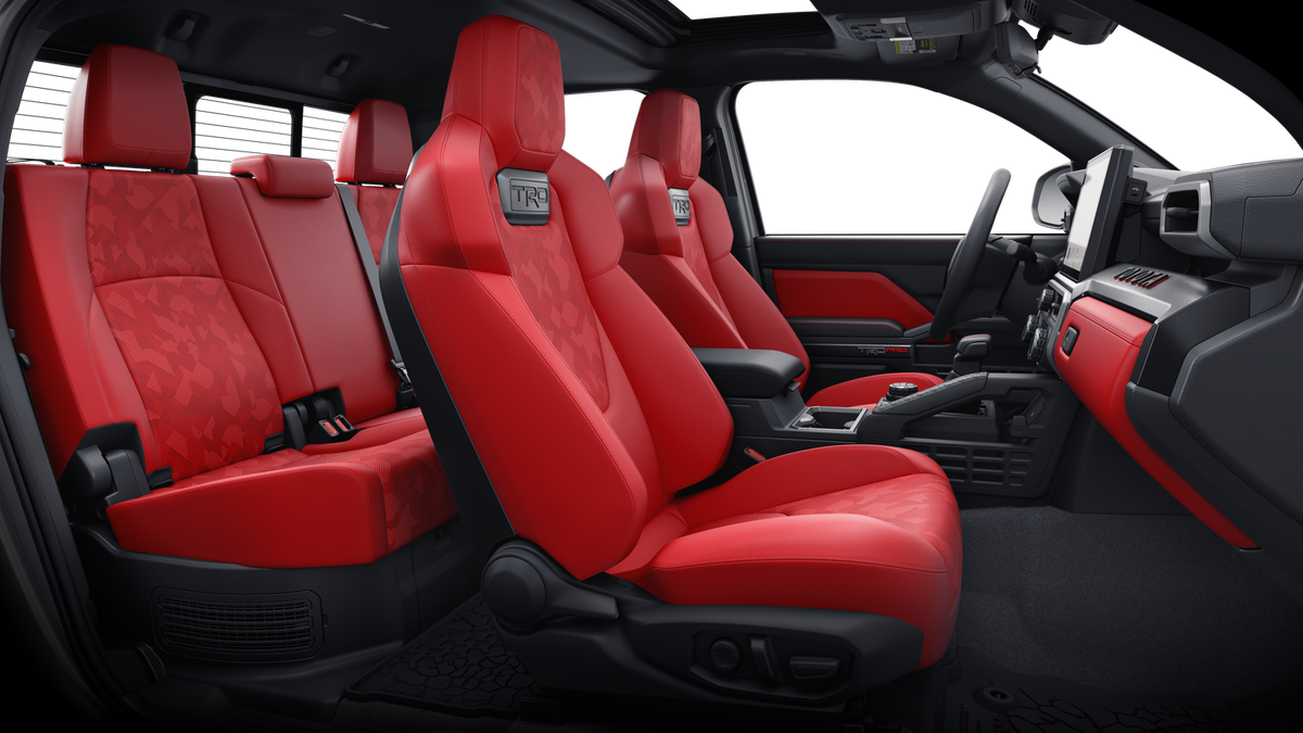 2025 Toyota Tacoma TRD Pro Double Cab photo 46