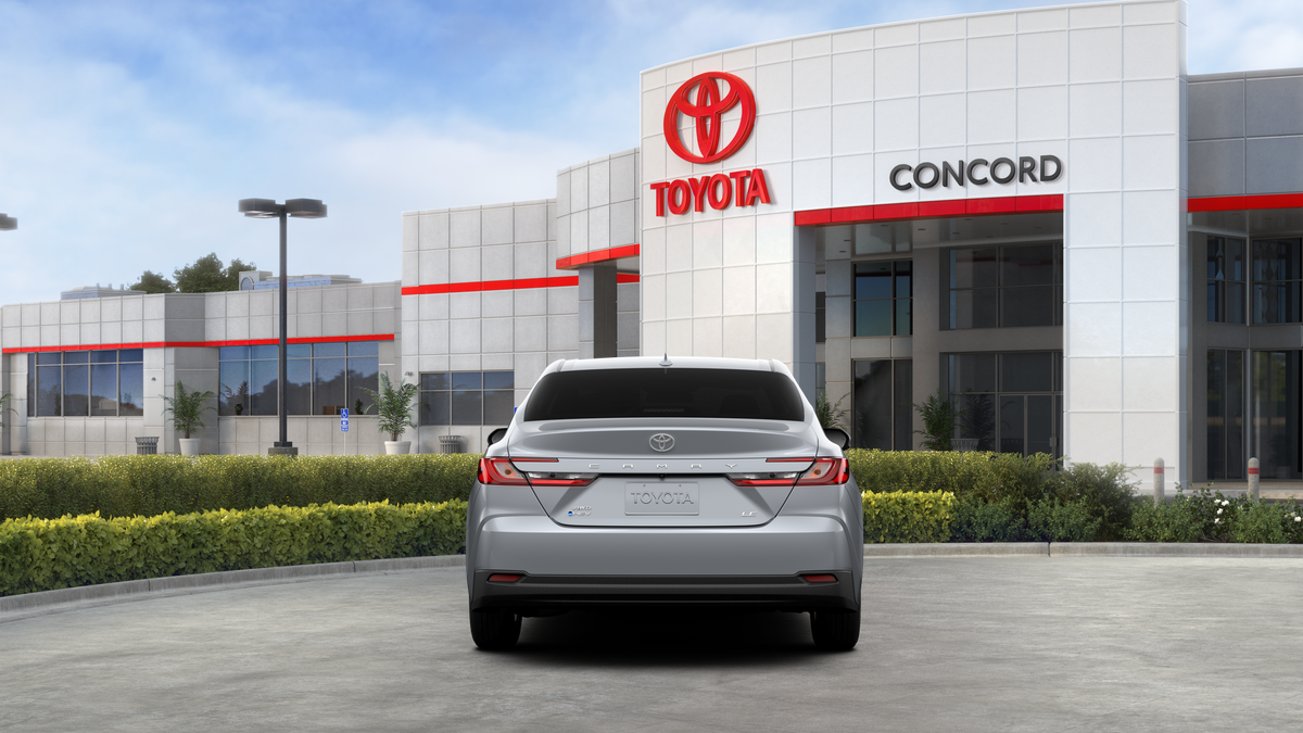 New 2026 Celestial Silver Metallic Toyota LE image 30
