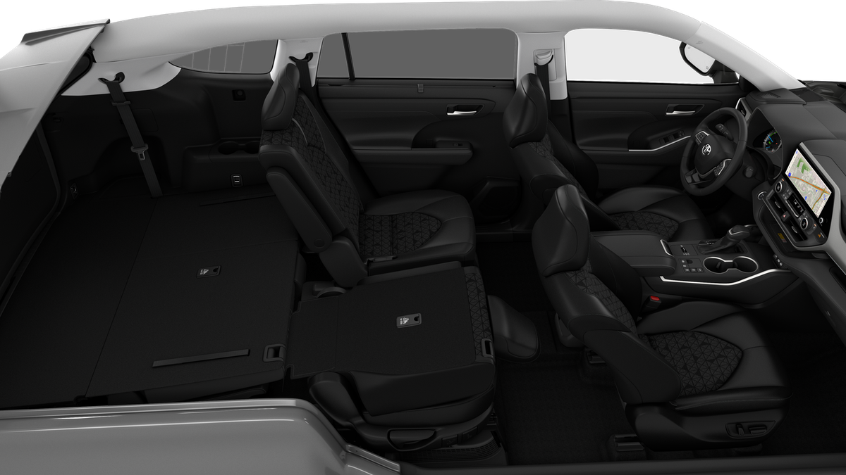 2025 Toyota Highlander Hybrid XLE photo 16