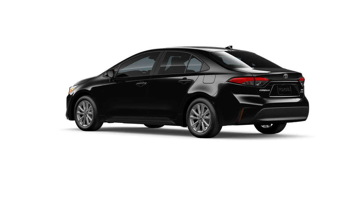 New 2026 Midnight Black Metallic Toyota  XLE image 8