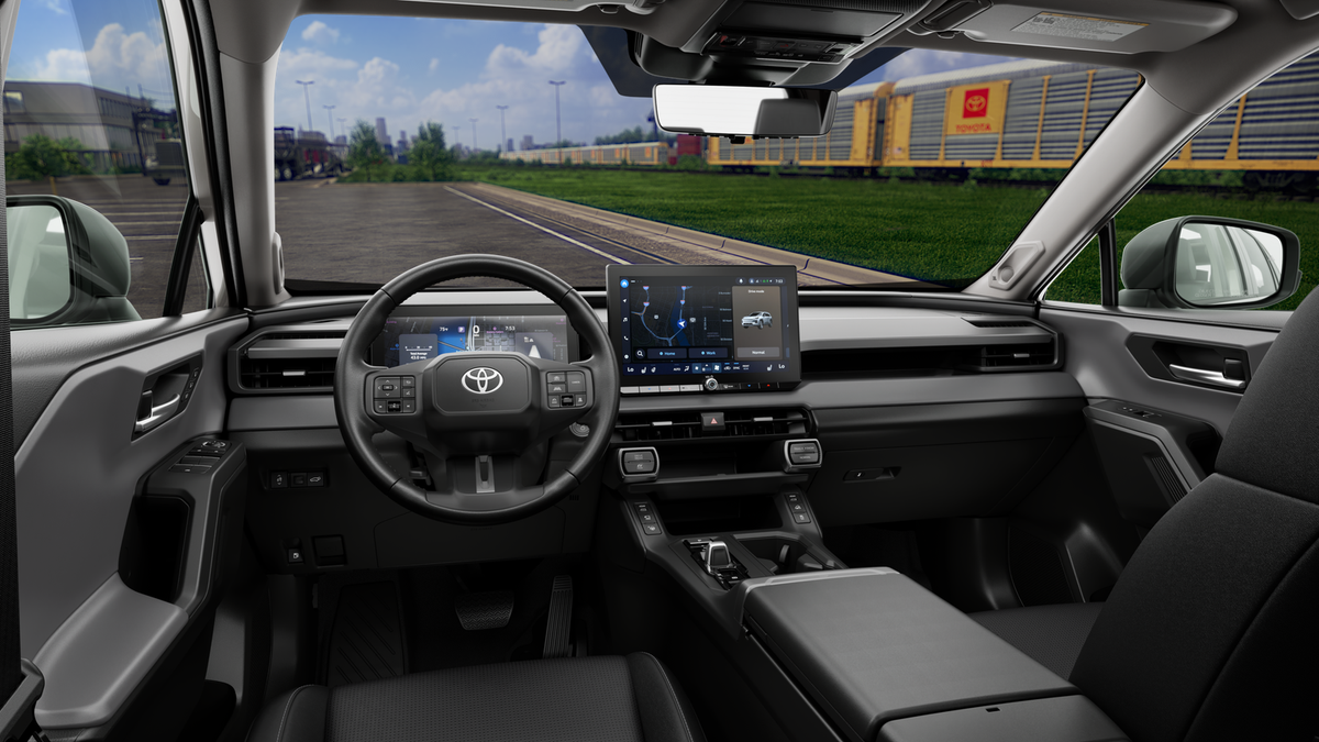 New 2026 Toyota RAV4 SUV