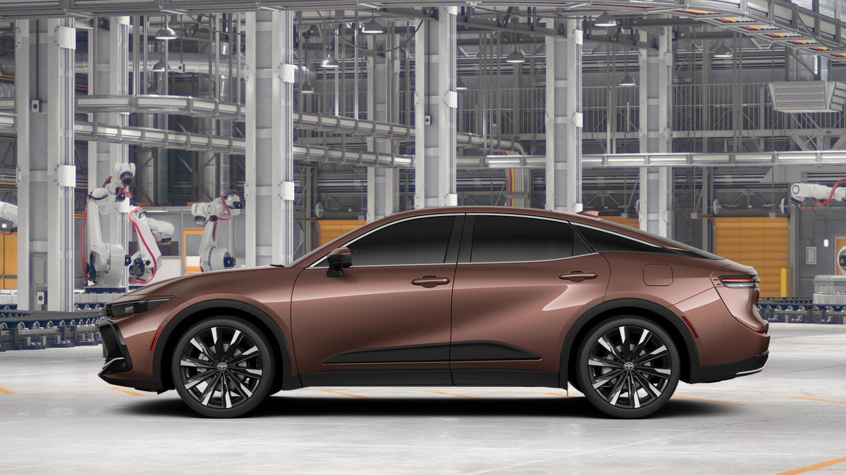 New 2026 Toyota Crown Sedan