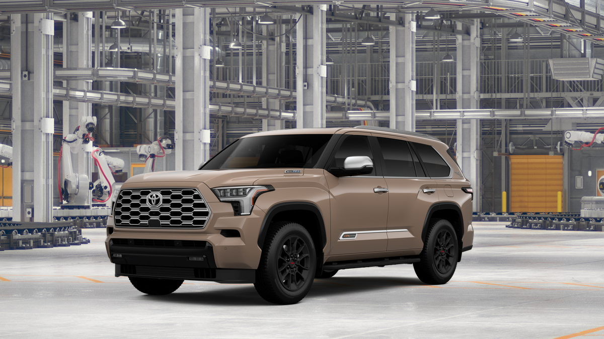 2026 Toyota Sequoia 1794 4WD i-FORCE MAX Hybrid's photo