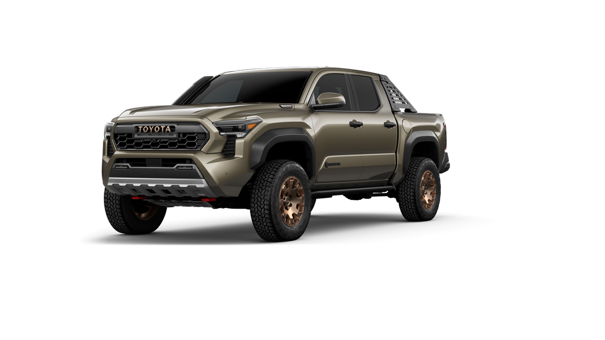 2026 Toyota Tacoma Trailhunter