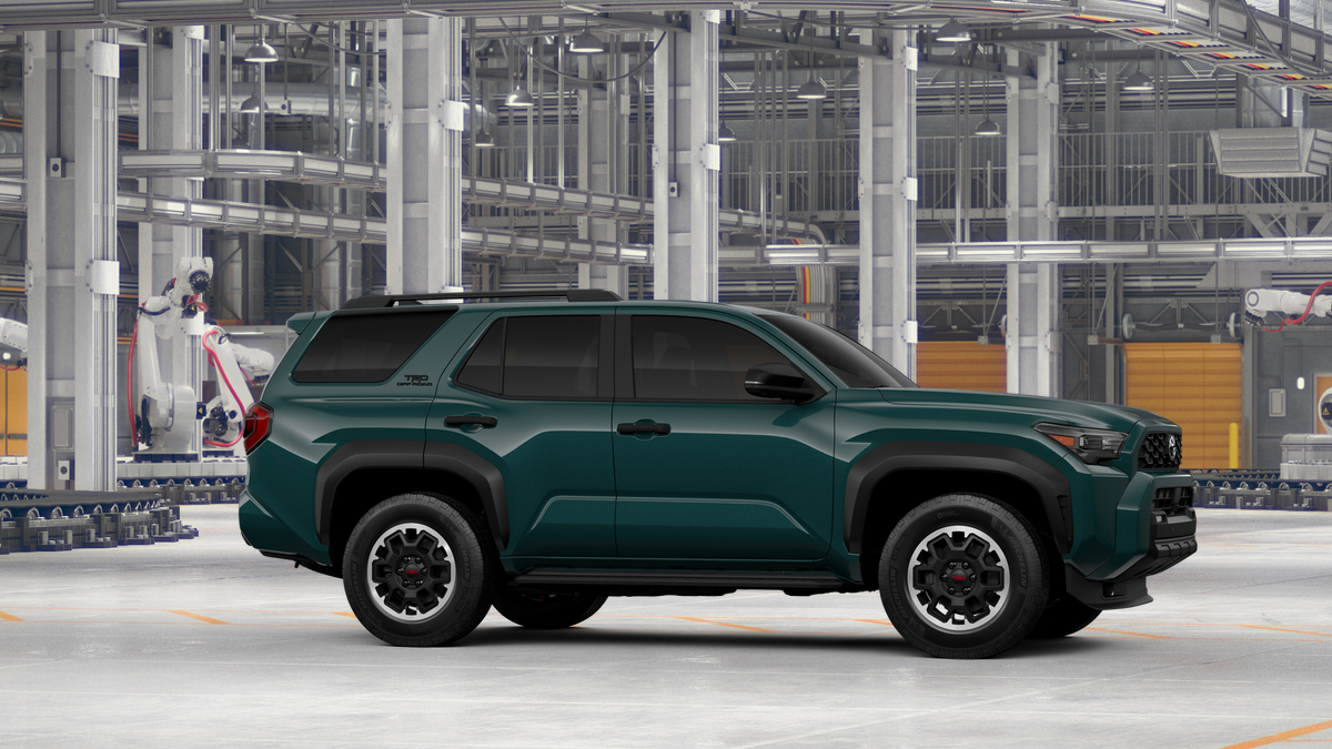 2025 Toyota 4Runner TRD Off-Road Premium photo 12