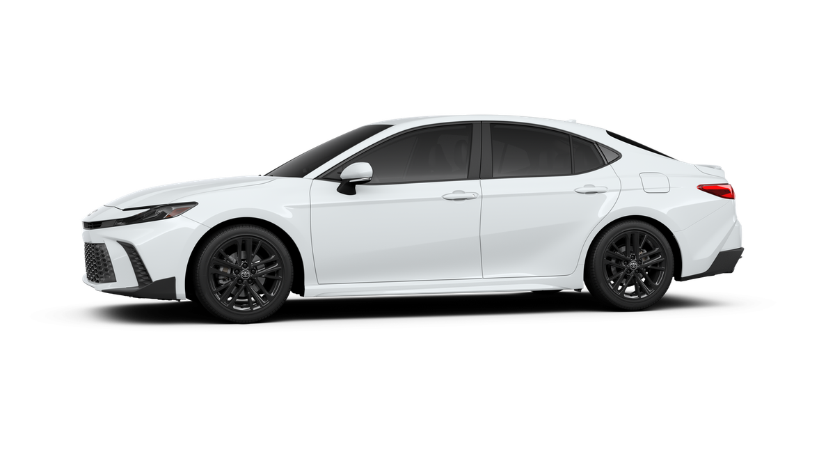 New 2026 Ice Cap Toyota  SE image 5