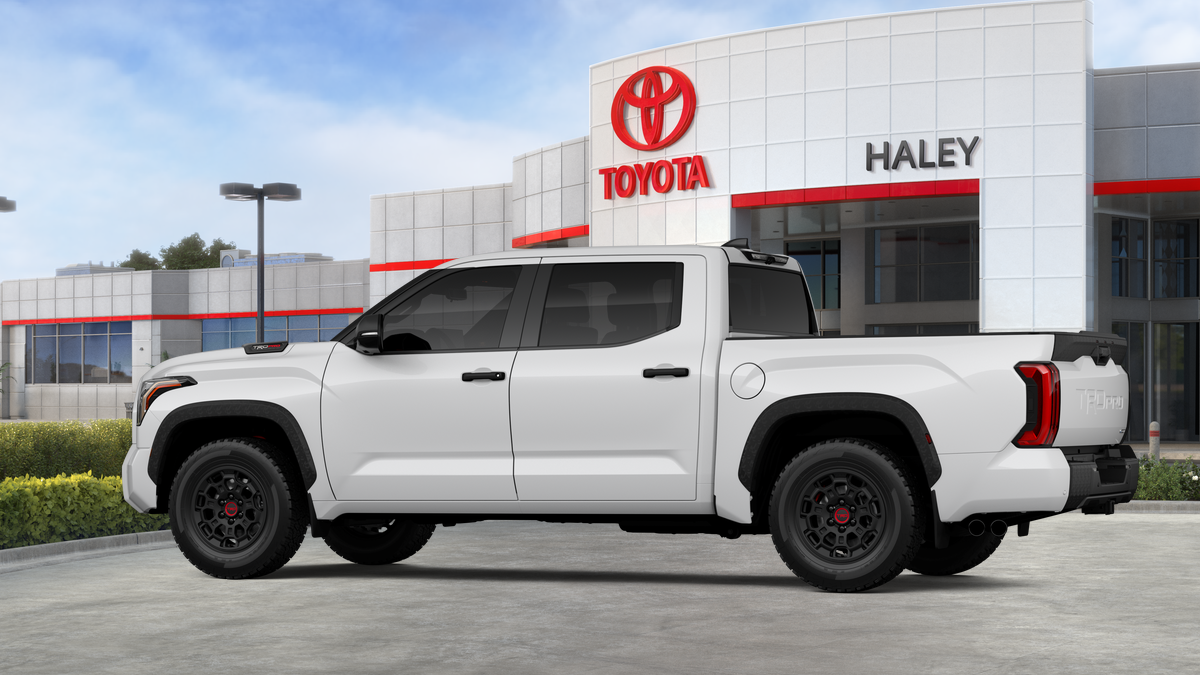 New 2026 Ice Cap Toyota Tundra TRD Pro image 32