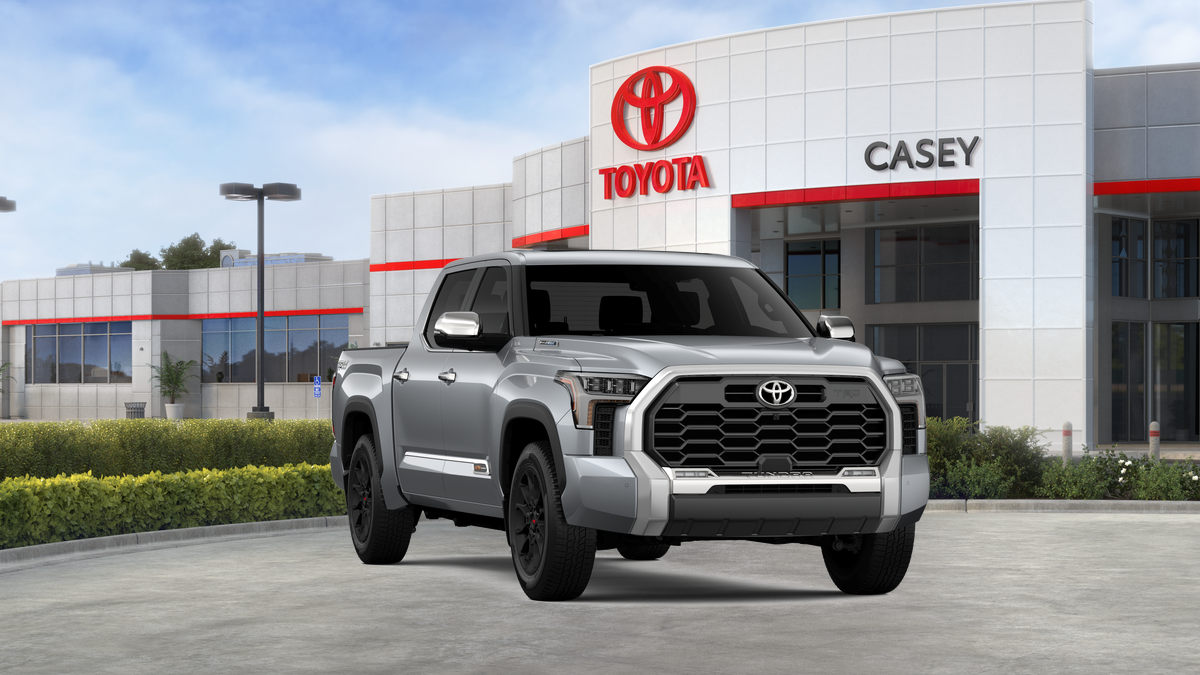 New 2026 Celestial Silver Metallic Toyota Tundra 1794 Edition image 19