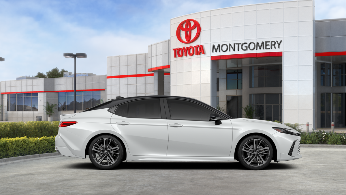New 2026 Toyota Camry Sedan