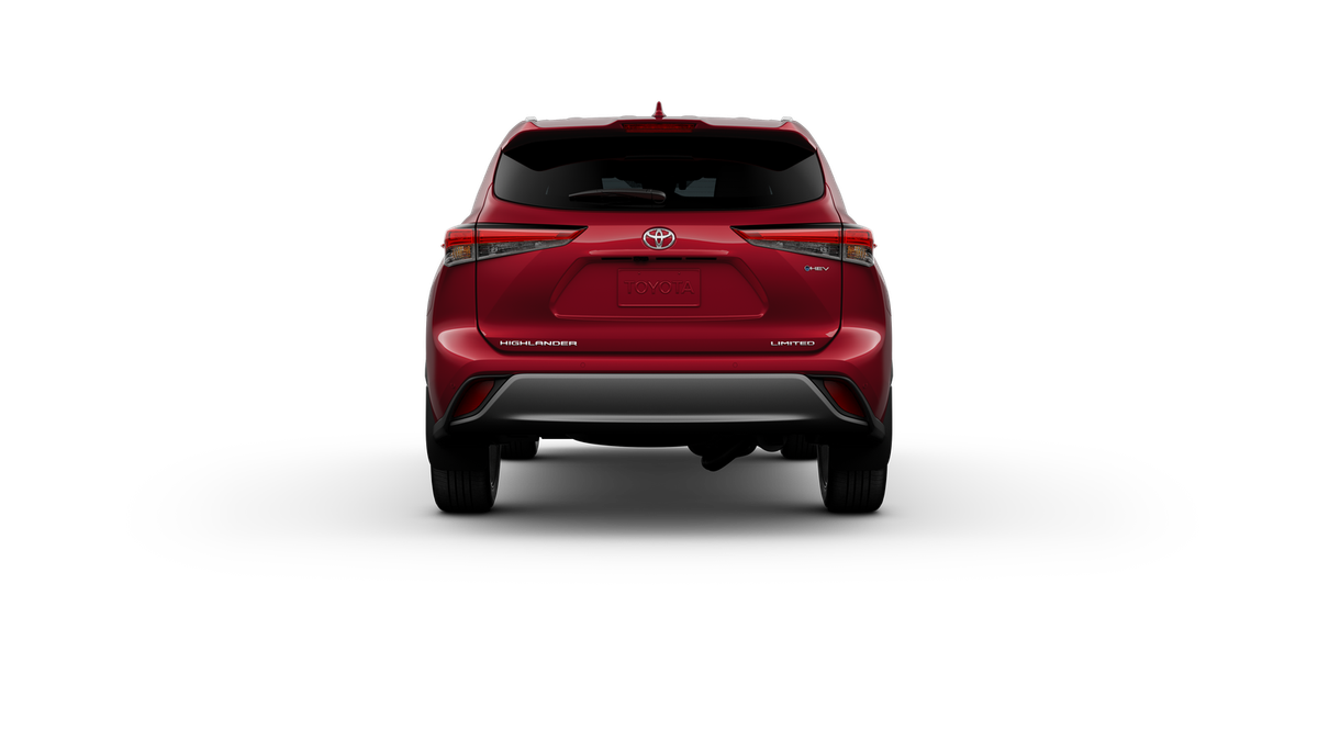 2025 Toyota Highlander Hybrid Limited photo 7