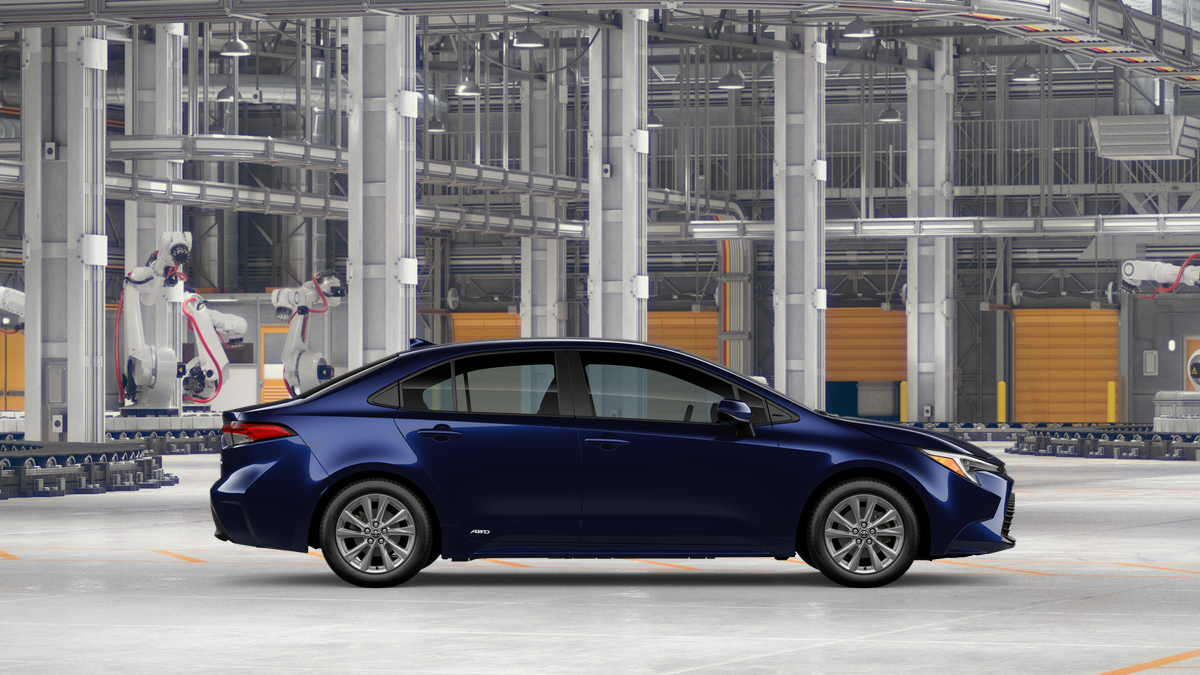 New 2027 Toyota Corolla Hybrid Sedan