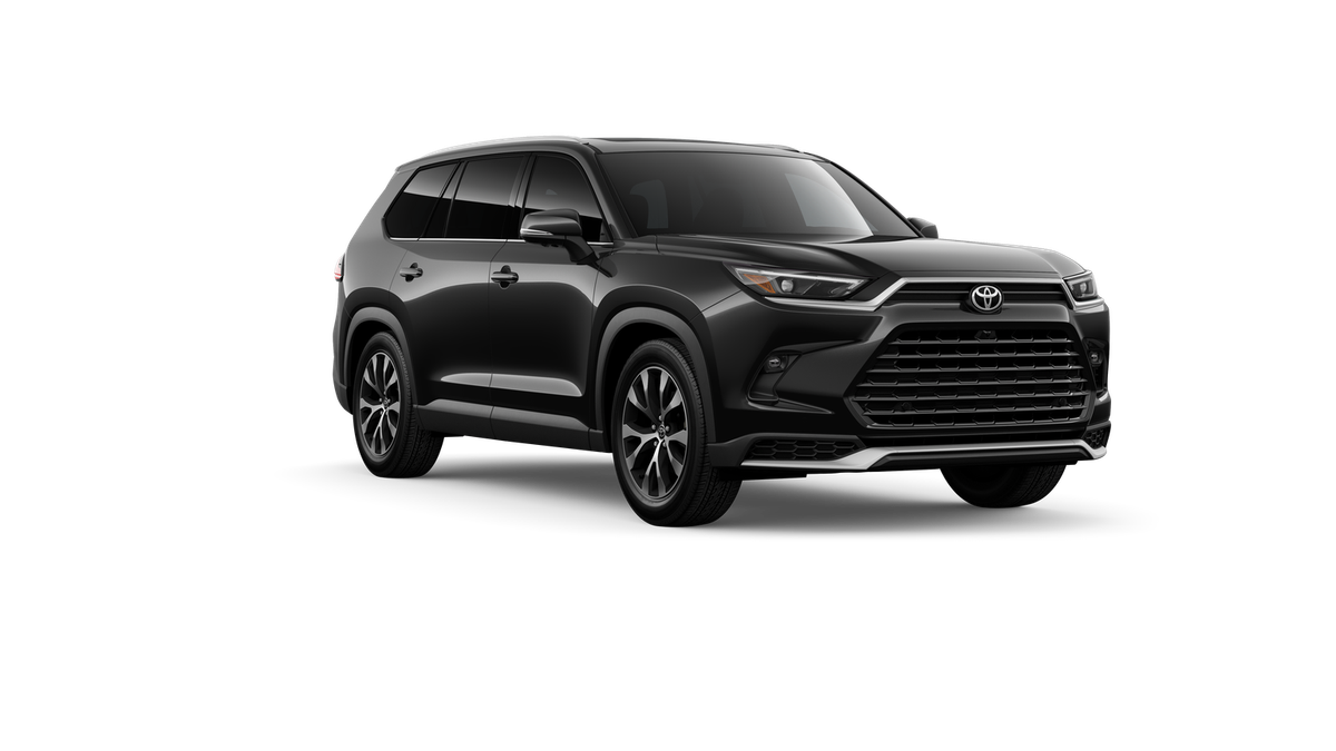 New 2026 Toyota Grand Highlander Hybrid SUV