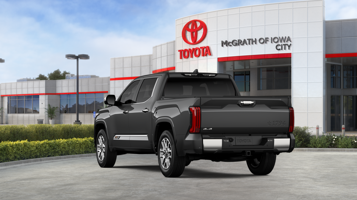 New 2026 Magnetic Gray Metallic Toyota  1794 Edition image 27