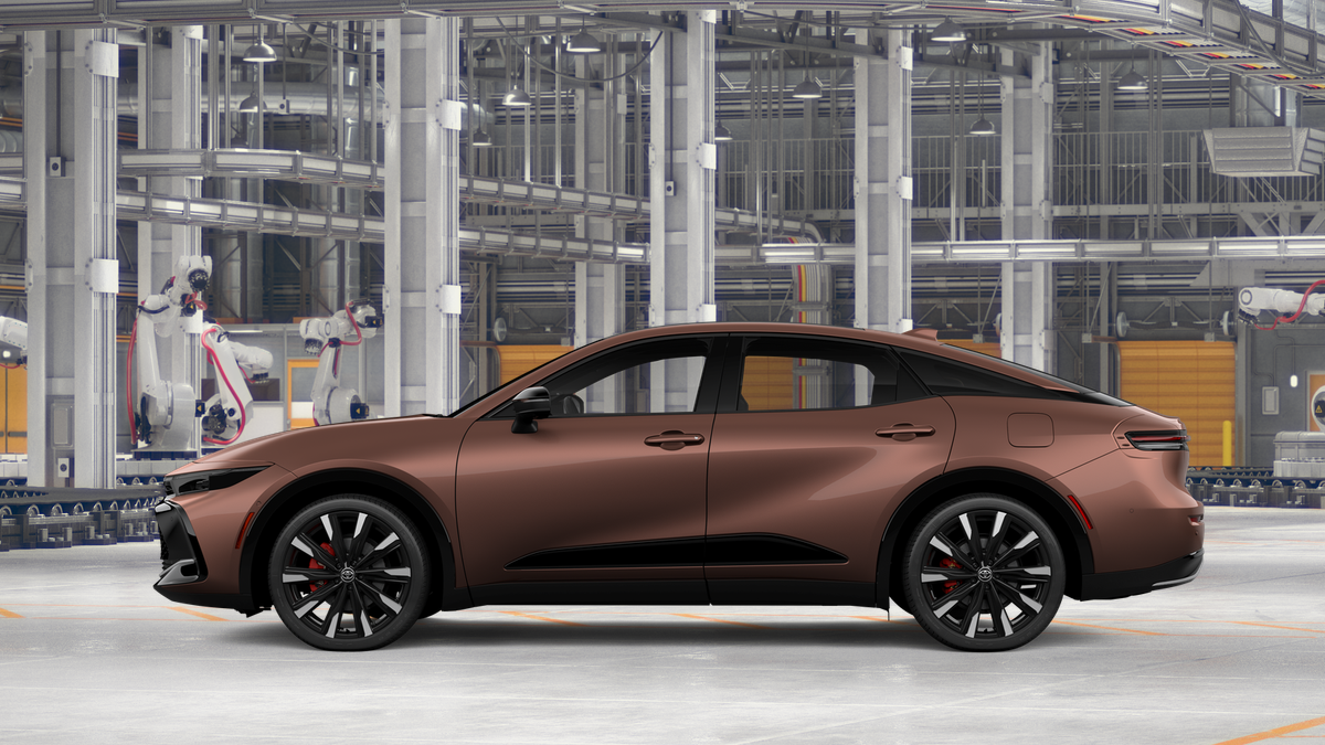 New 2027 Bronze Age <sup>1</sup> Toyota  Platinum image 6