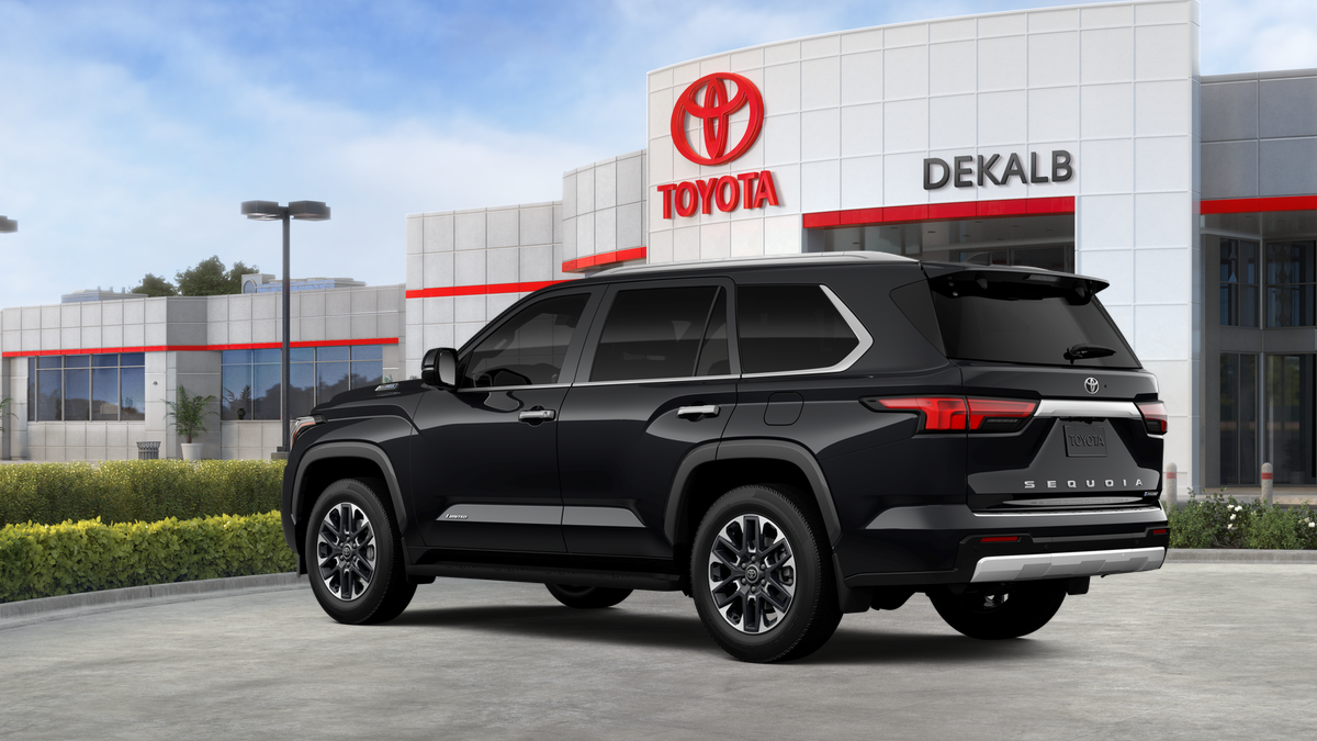 New 2026 Toyota Sequoia SUV