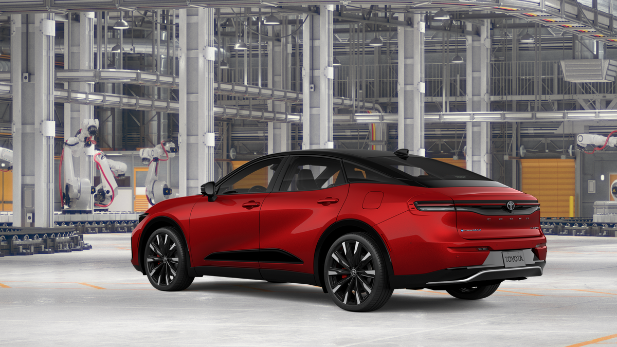 New 2027 Finish Line Red with Black bi-tone <sup>1</sup> Toyota  Platinum image 8