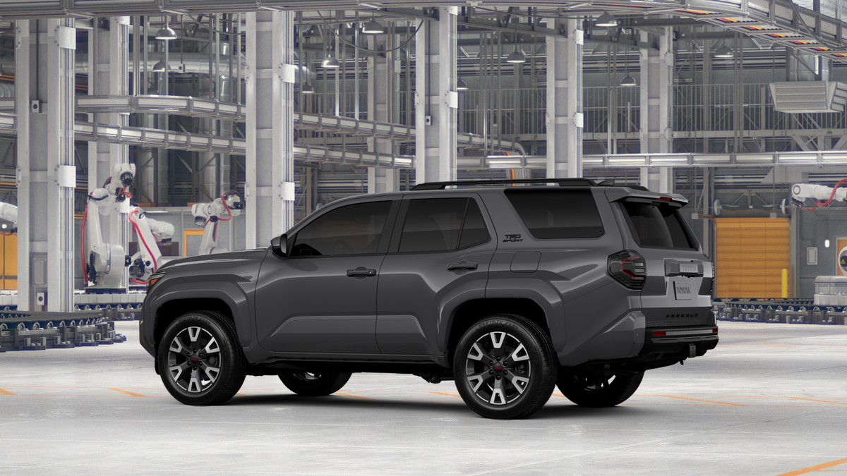 2025 Toyota 4Runner TRD Sport photo 2