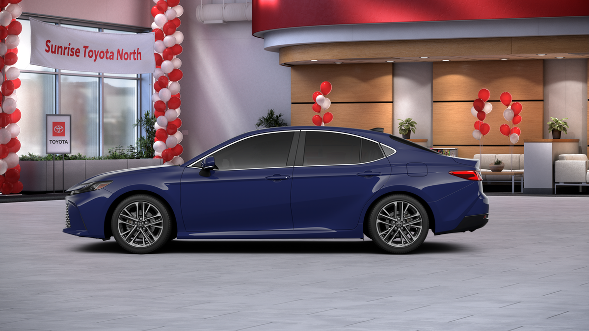 New 2026 Toyota Camry Sedan