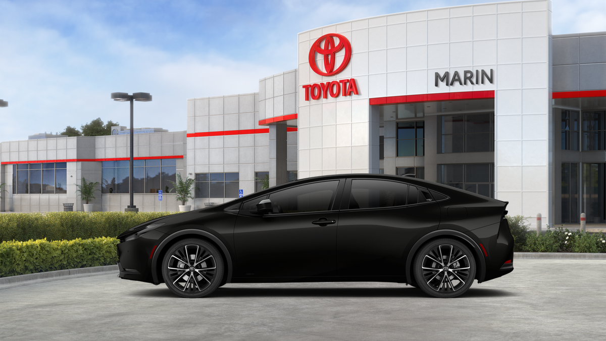 New 2027 Toyota Prius Sedan