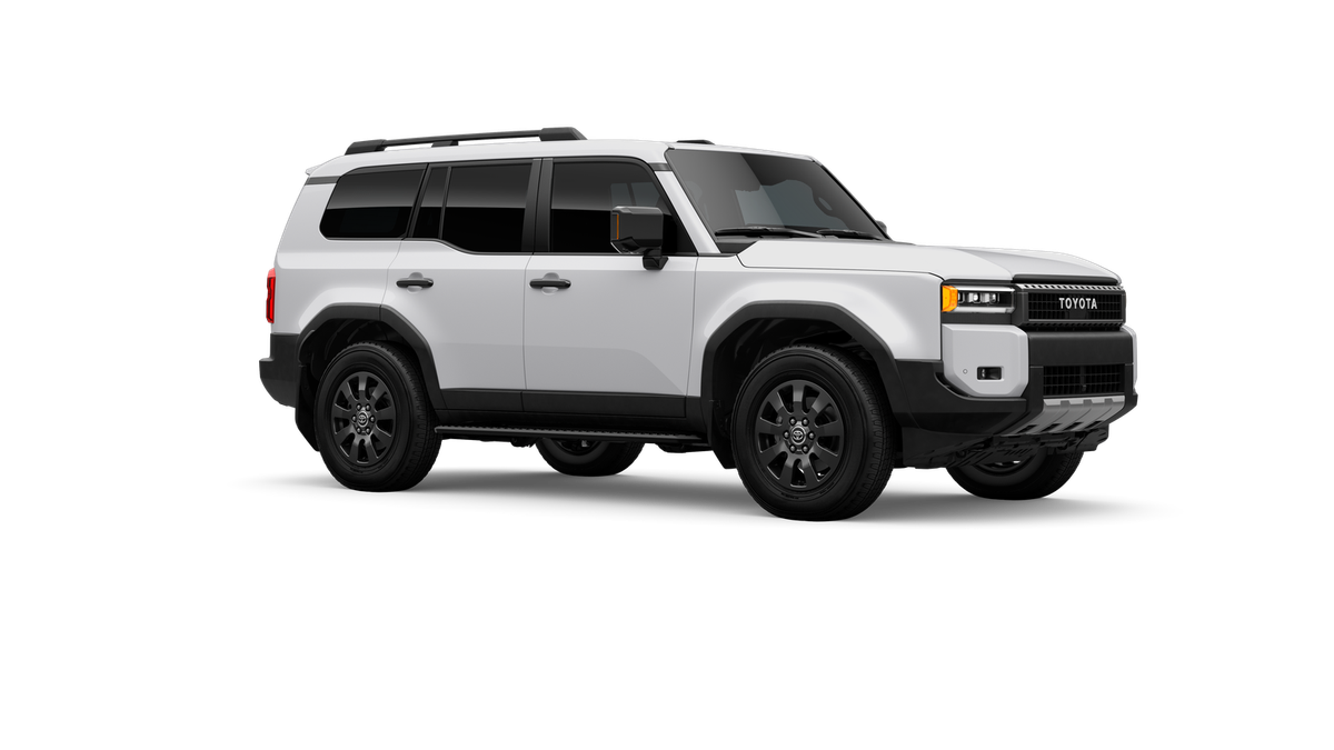 New 2027 Toyota Land Cruiser SUV
