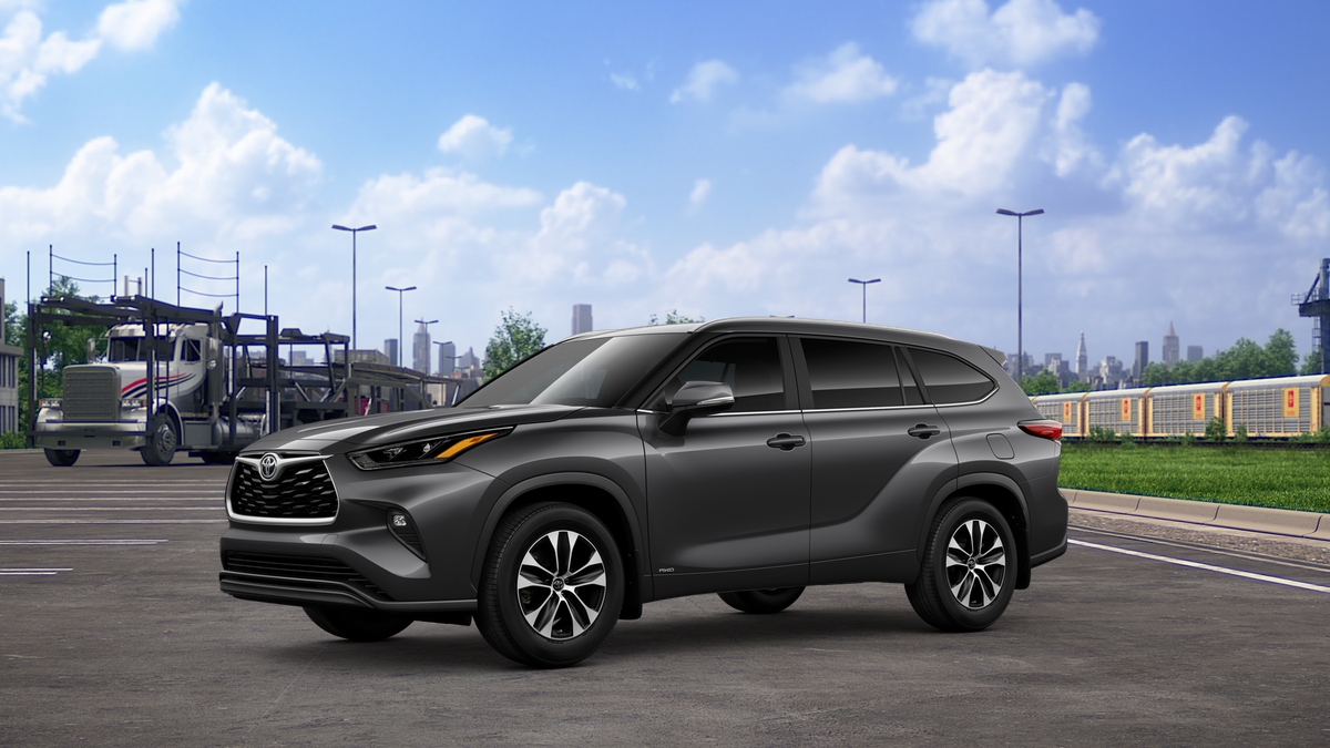 2025 Toyota Highlander Hybrid XLE photo 2