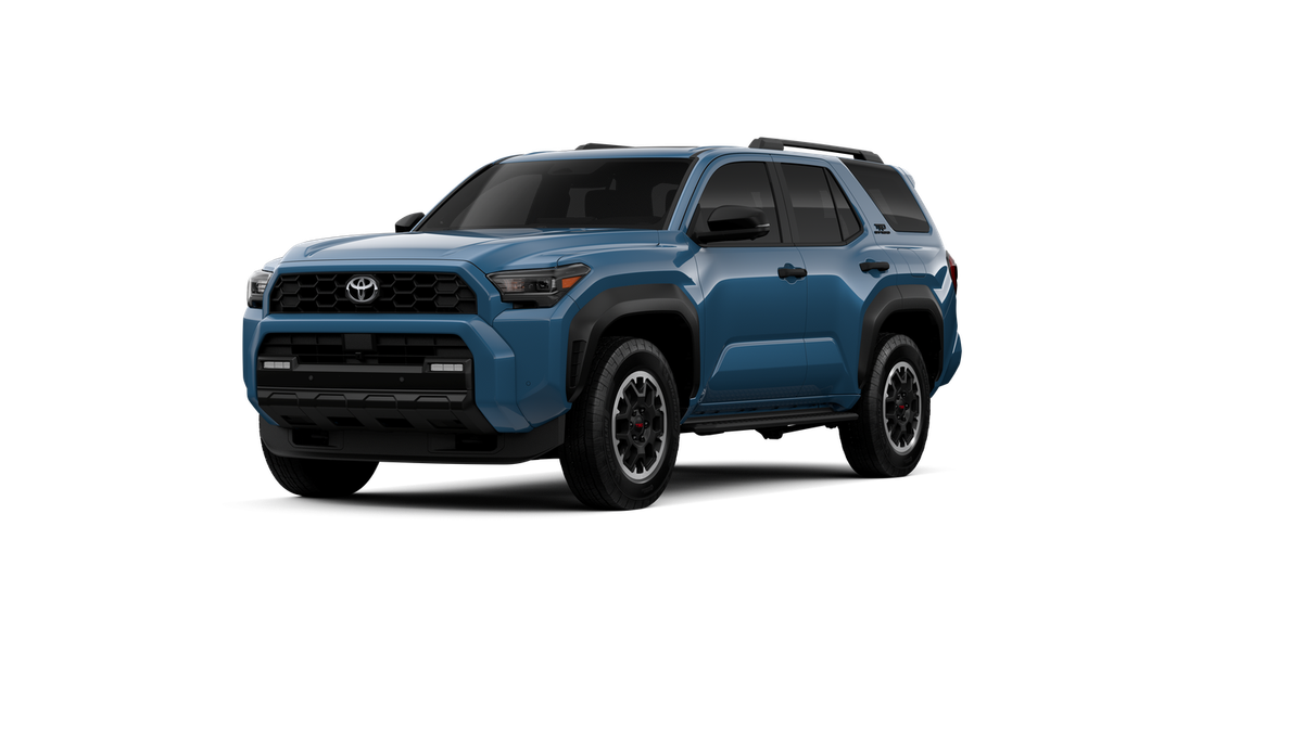 4Runner TRD Off-Road Premium i-FORCE 2.4L 4-Cyl. Turbo Engine Part-time 4-Wheel Drive [6]
