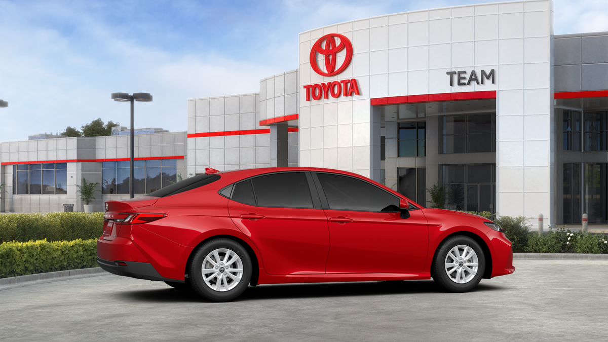 New 2026 Toyota Camry Sedan
