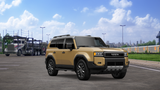 New 2027 Toyota Land Cruiser SUV