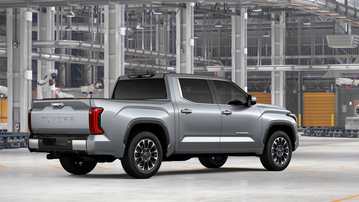 New 2026 Celestial Silver Metallic Toyota  Limited image 12