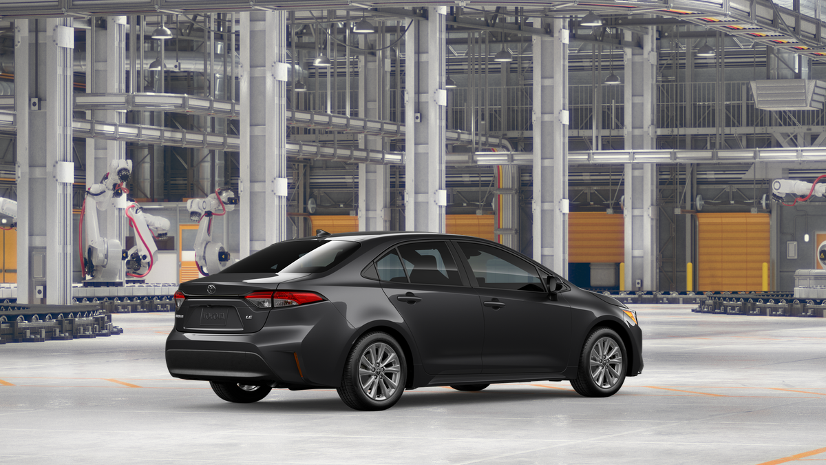 New 2026 Toyota Corolla Sedan
