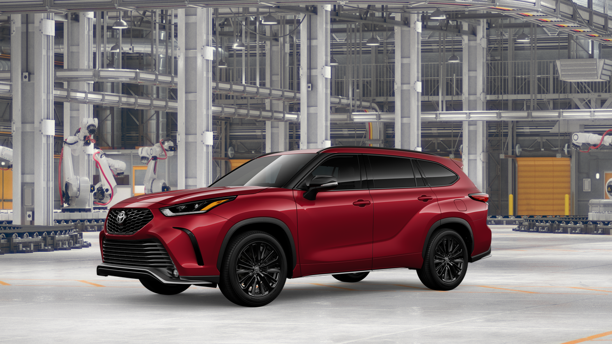 New 2026 Toyota Highlander SUV