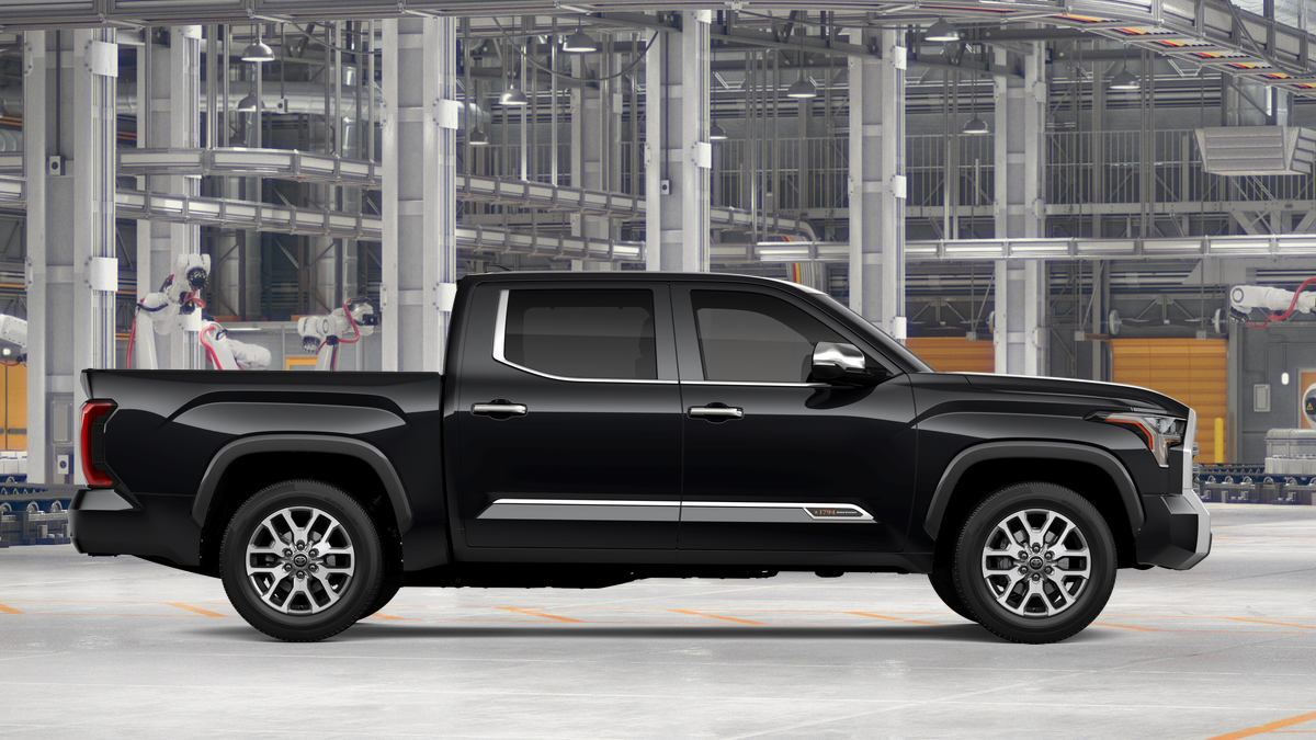 New 2026 Midnight Black Metallic Toyota  1794 Edition image 14