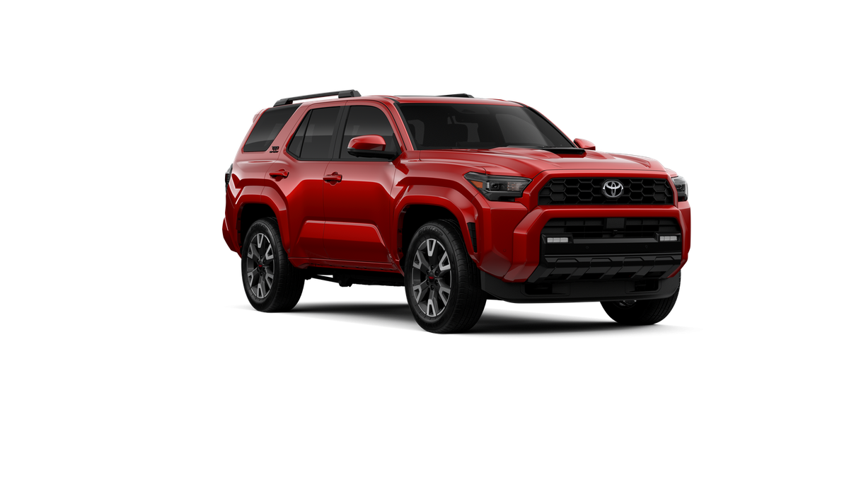 New 2026 Supersonic Red <sup>1</sup> Toyota  TRD Sport Premium image 72