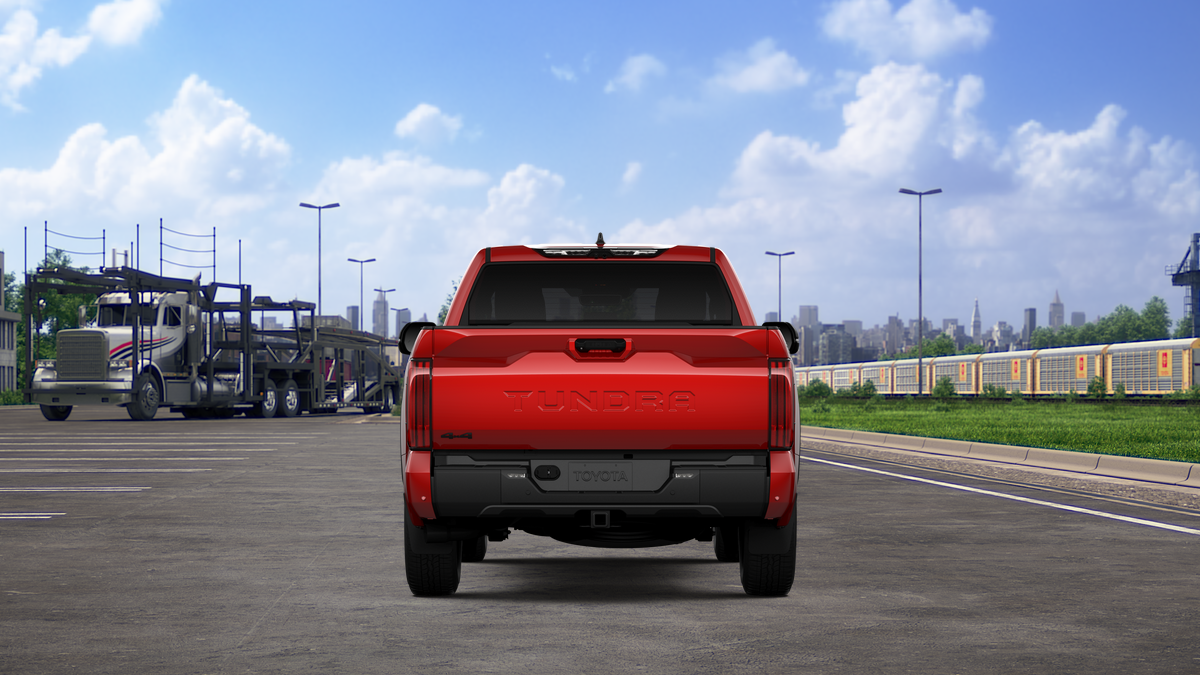 New 2026 Toyota Tundra Truck