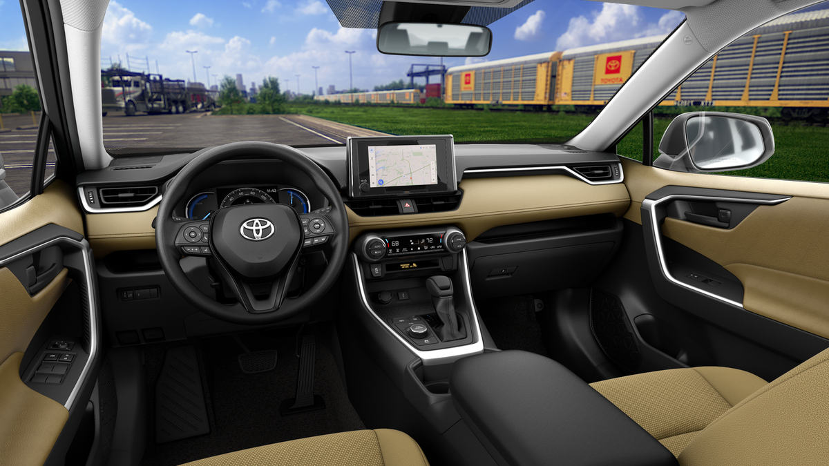 2025 Toyota RAV4 Hybrid LE photo 19