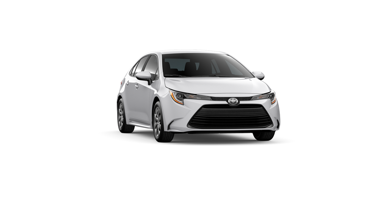 New 2027 Toyota Corolla Sedan