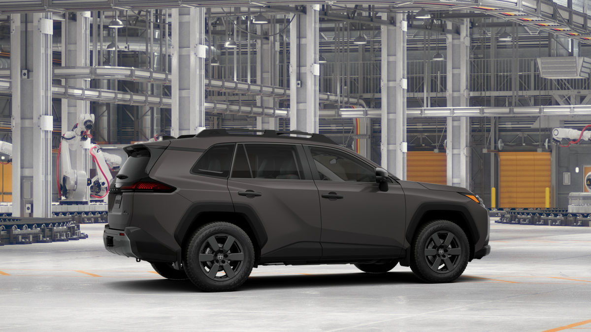 New 2026 Toyota RAV4 SUV
