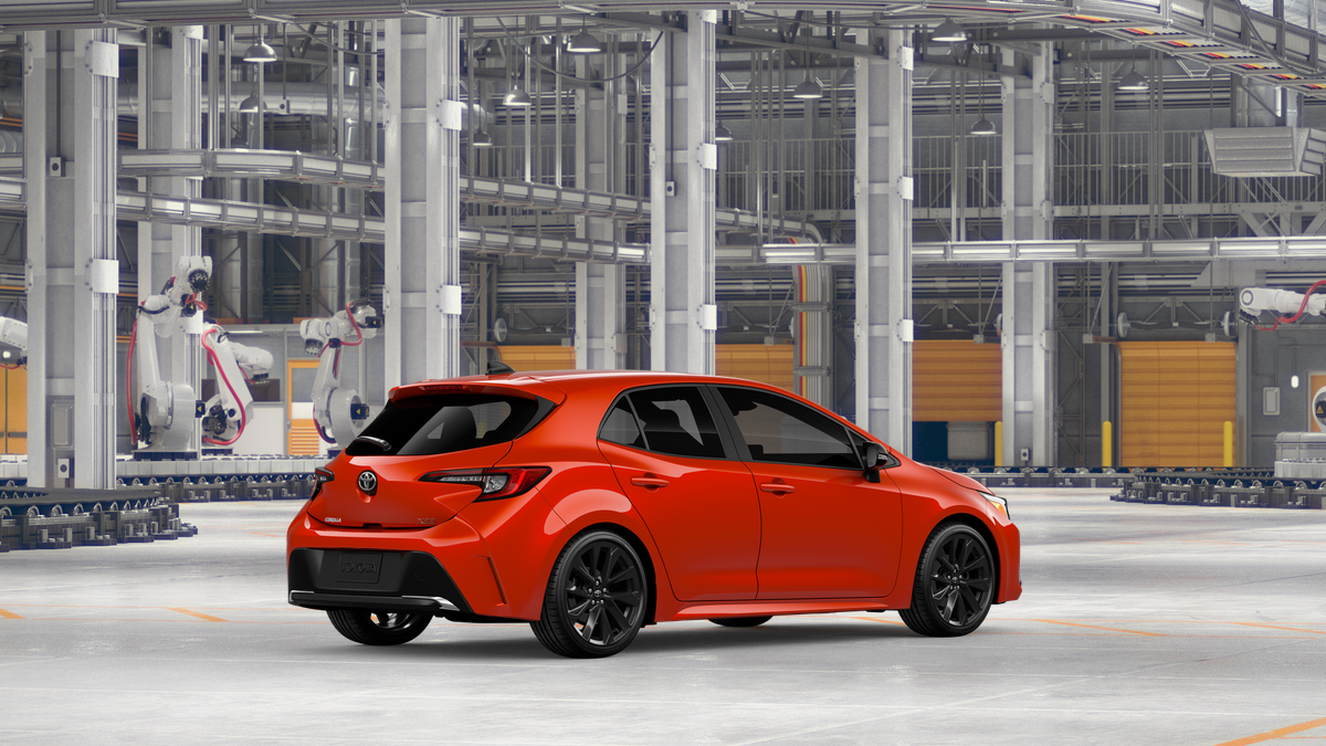 New 2027 Toyota Corolla Hatchback Sedan