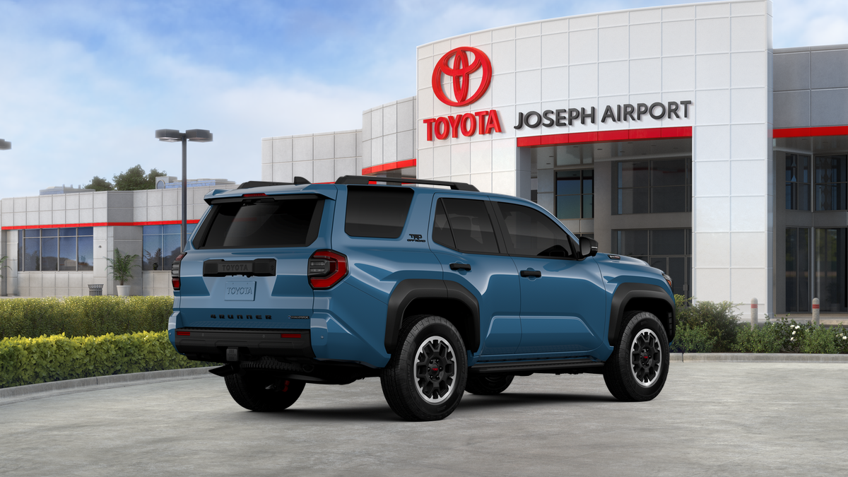 New 2026 Heritage Blue Toyota 4Runner TRD Off-Road Premium image 42