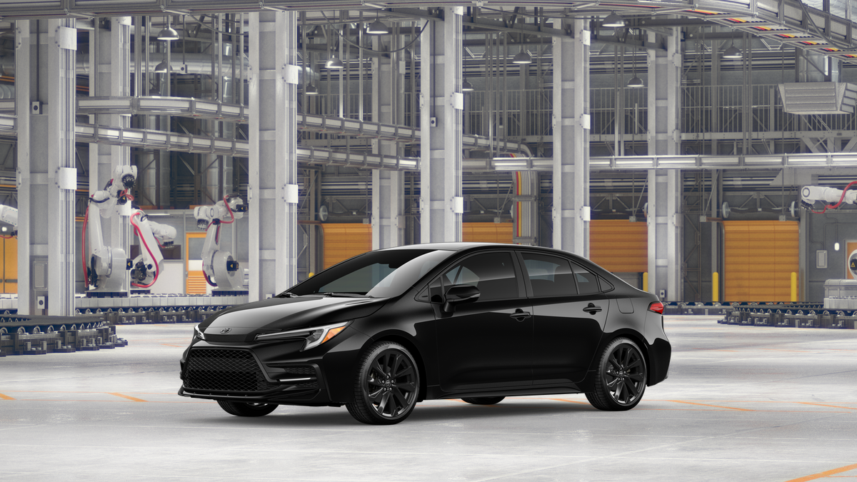 New 2027 Toyota Corolla Hybrid Sedan