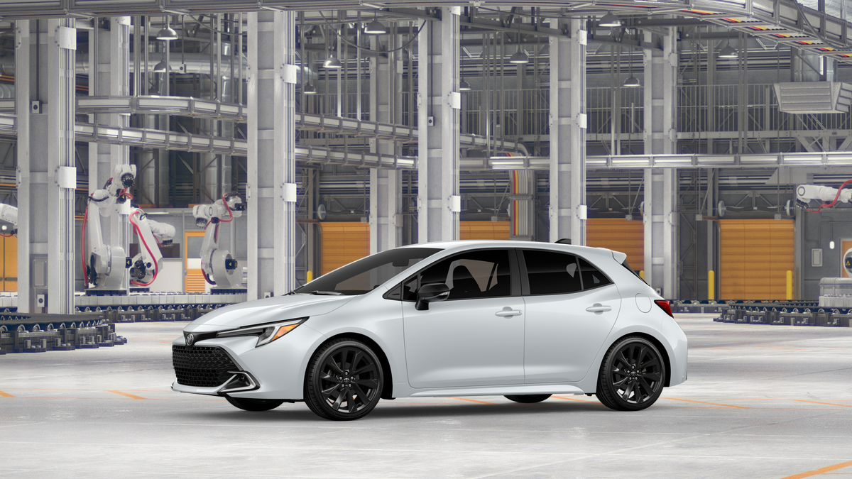 New 2027 Toyota Corolla Hatchback Sedan