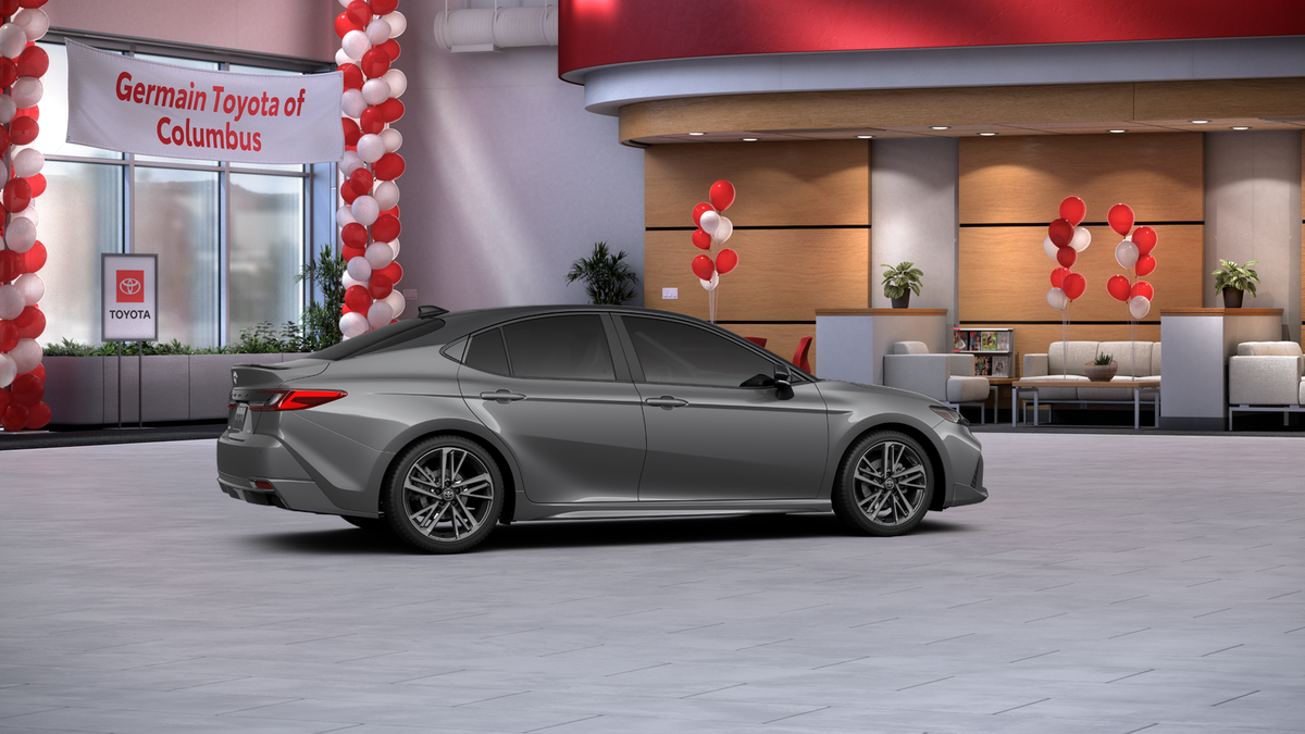New 2027 Heavy Metal with Midnight Black Metallic roof <sup>1</sup> Toyota  XSE image 13
